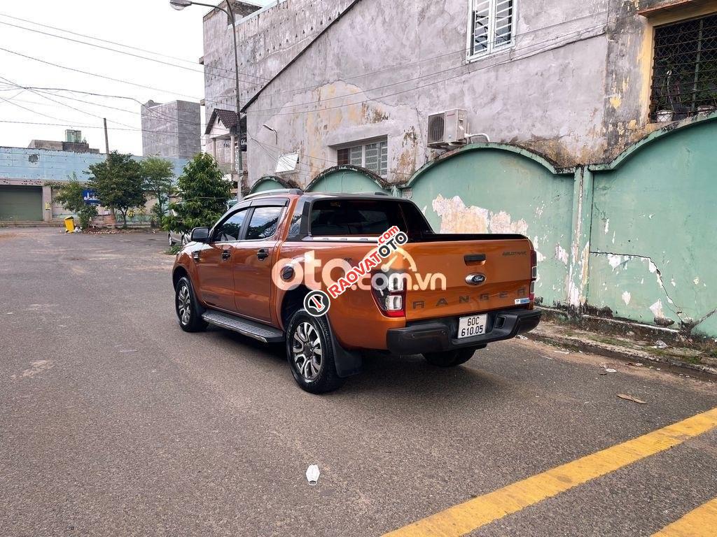 Bán ô tô Ford Ranger Wildtrak 3.2 4x4 AT sản xuất 2016, nhập khẩu nguyên chiếc chính chủ-3