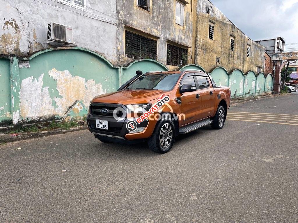Bán ô tô Ford Ranger Wildtrak 3.2 4x4 AT sản xuất 2016, nhập khẩu nguyên chiếc chính chủ-11