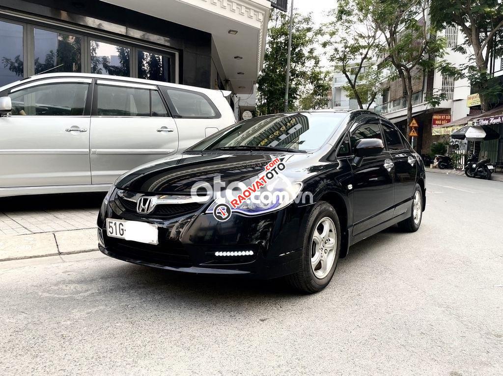 Bán Honda Civic 1.8 MT sản xuất năm 2009, màu đen, giá chỉ 275 triệu-9