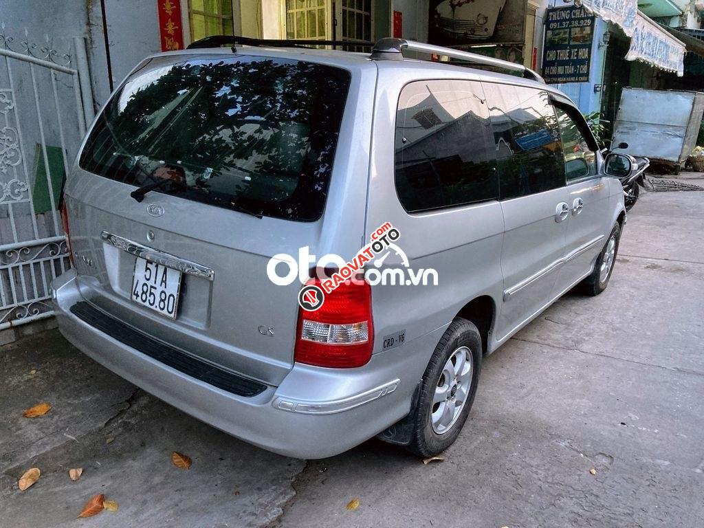 Bán Kia Carnival GS năm 2005, màu bạc, nhập khẩu nguyên chiếc số sàn-0