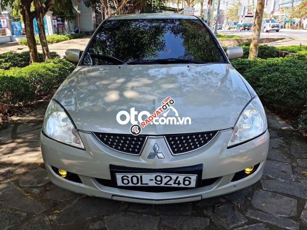 Bán Mitsubishi Lancer GLX năm sản xuất 2005, màu bạc số tự động-0