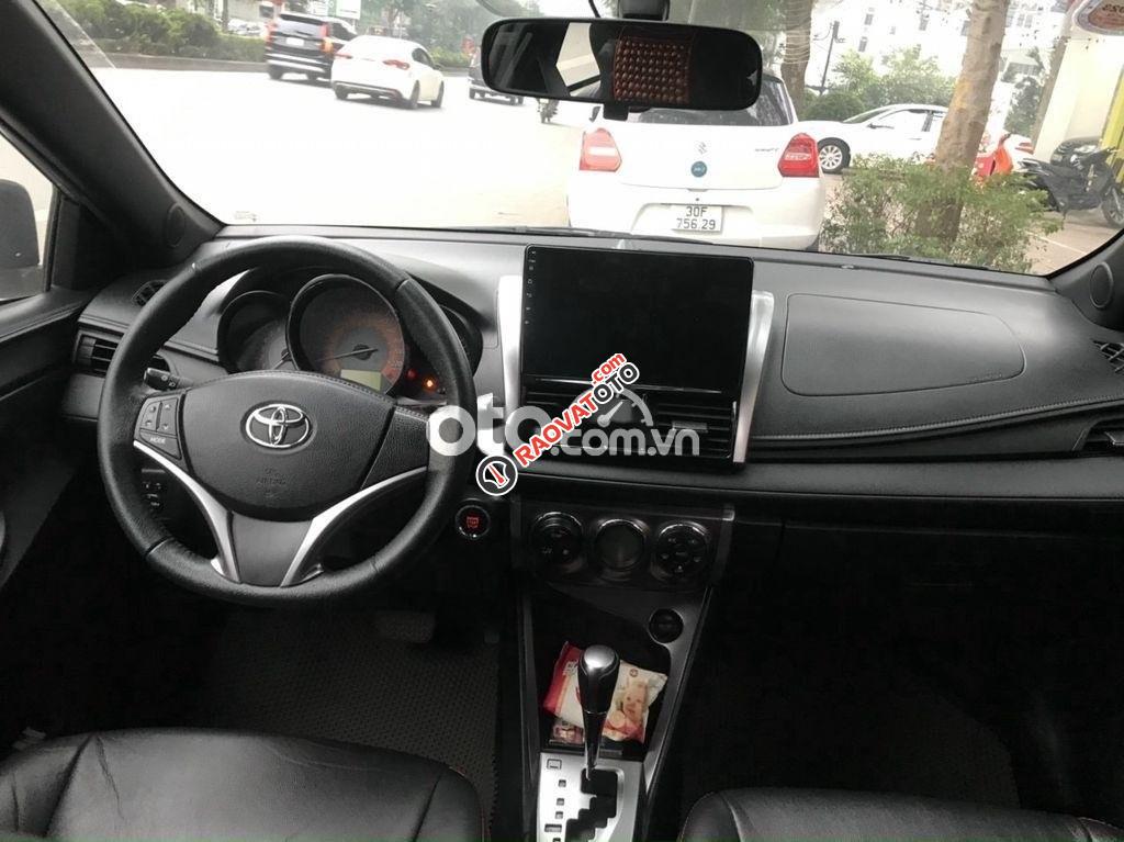 Cần bán Toyota Yaris 1.3G sản xuất 2015, màu bạc, xe nhập, 450tr-4