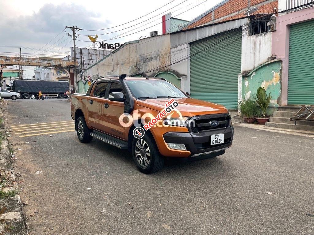 Bán ô tô Ford Ranger Wildtrak 3.2 4x4 AT sản xuất 2016, nhập khẩu nguyên chiếc chính chủ-1