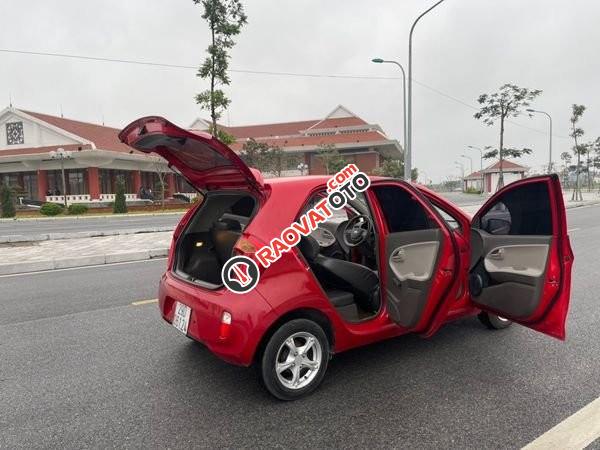 Bán ô tô Kia Morning AT sản xuất 2013, màu đỏ, cam kết xe không lỗi nhỏ, bao check hãng toàn quốc-3