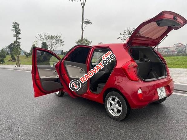 Bán ô tô Kia Morning AT sản xuất 2013, màu đỏ, cam kết xe không lỗi nhỏ, bao check hãng toàn quốc-4