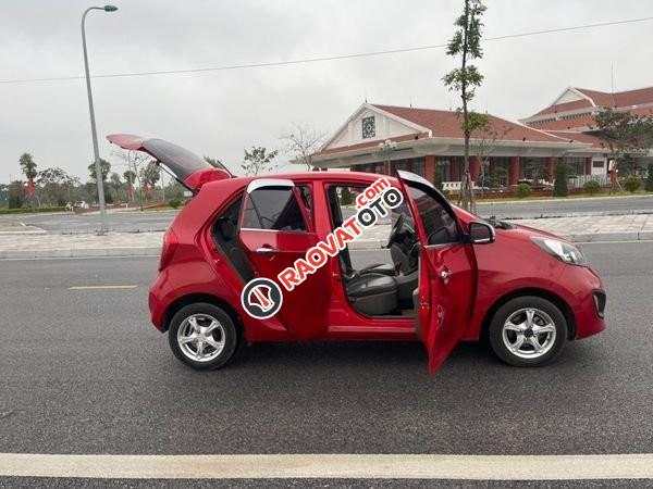 Bán ô tô Kia Morning AT sản xuất 2013, màu đỏ, cam kết xe không lỗi nhỏ, bao check hãng toàn quốc-2