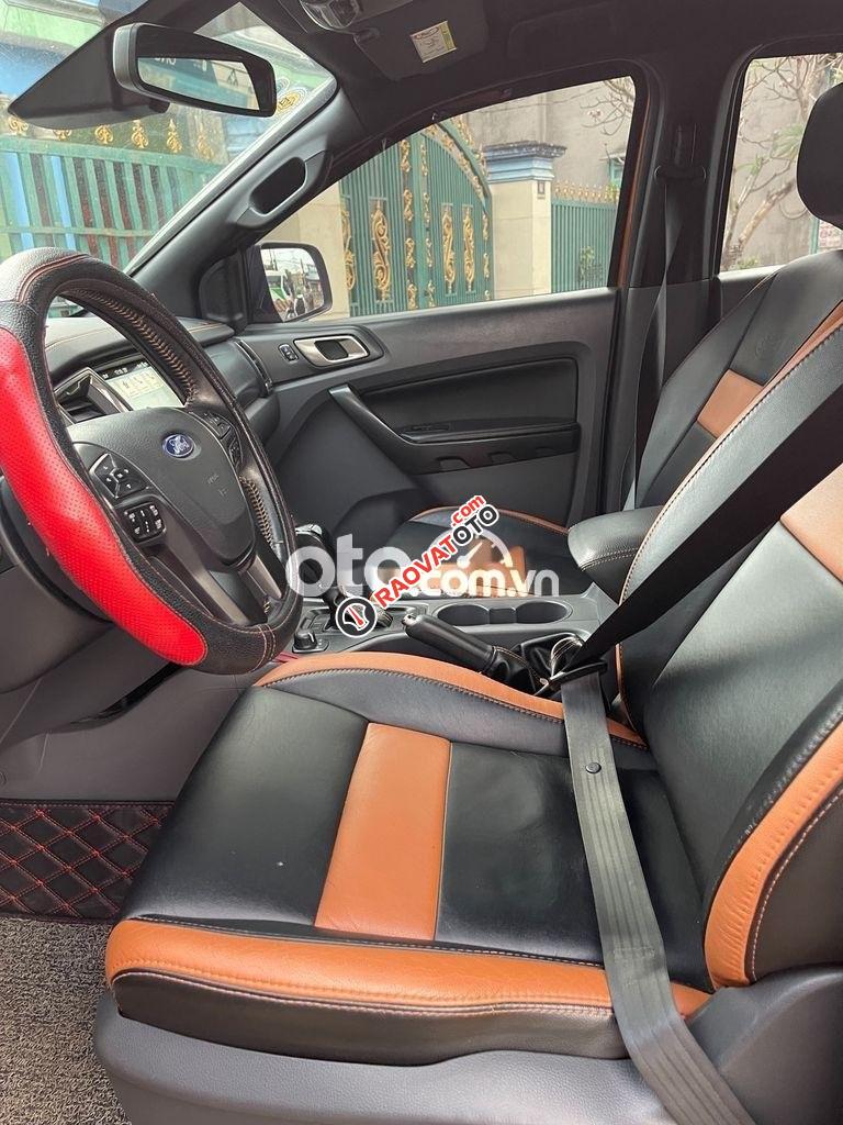 Bán ô tô Ford Ranger Wildtrak 3.2 4x4 AT sản xuất 2016, nhập khẩu nguyên chiếc chính chủ-7