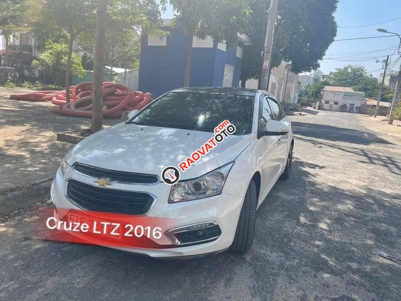 Bán ô tô Chevrolet Cruze LTZ 1.8 năm sản xuất 2016, màu trắng-5