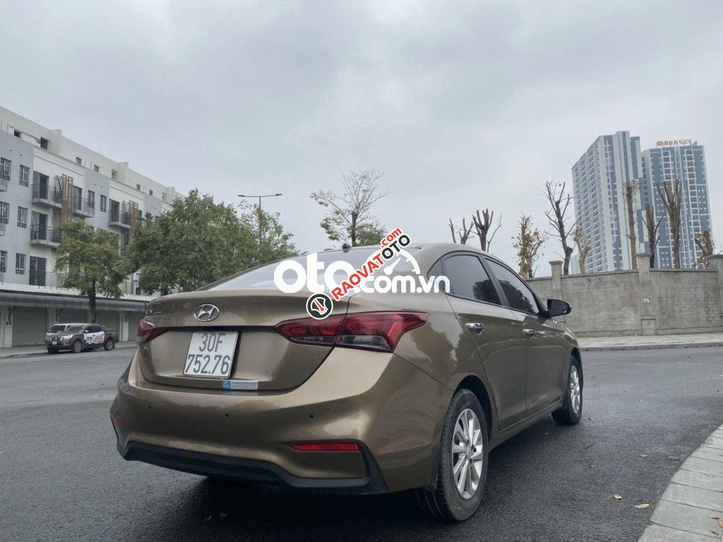 Bán Hyundai Accent 1.4 sản xuất 2019, màu nâu-9