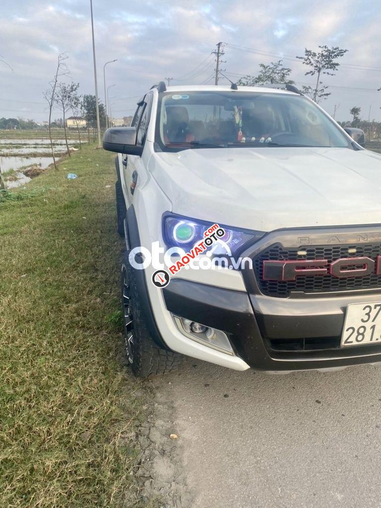 Bán Ford Ranger XLS đời 2017, màu trắng, giá tốt-1