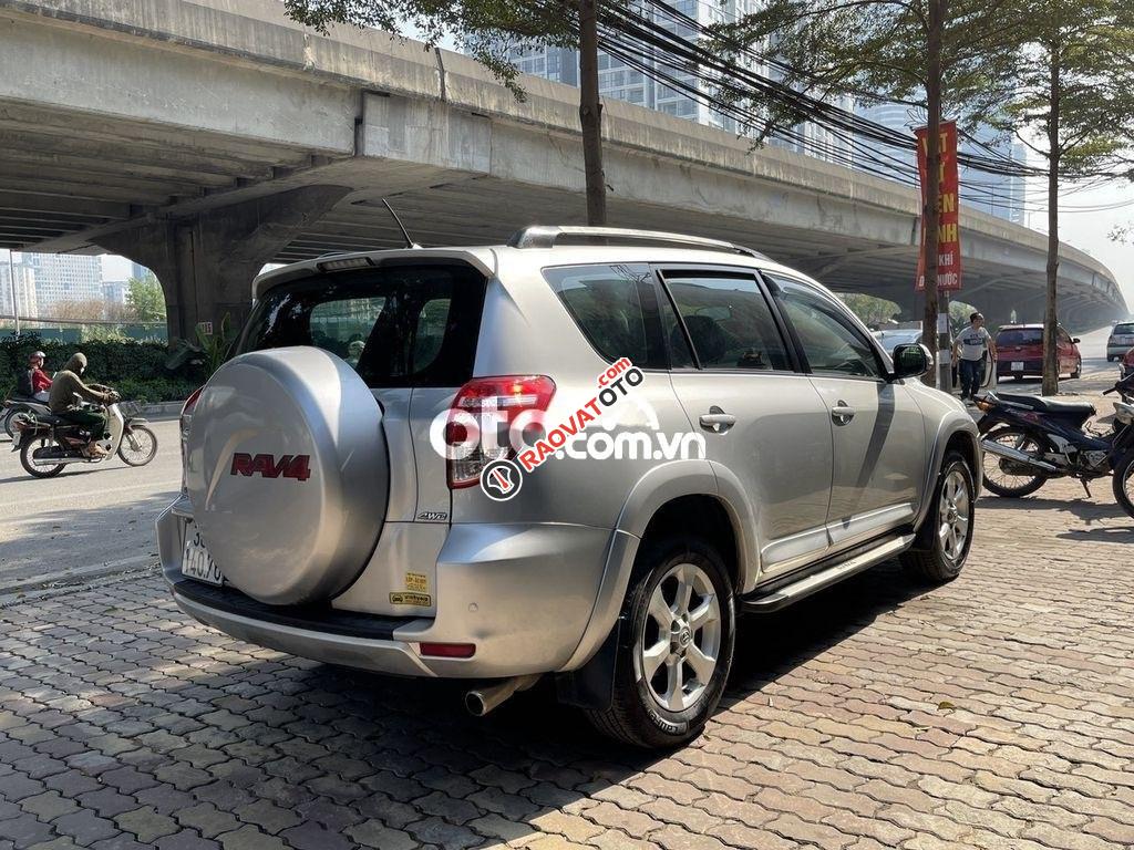 Bán xe Toyota RAV4 Limited sản xuất năm 2008, màu bạc số tự động giá cạnh tranh-8