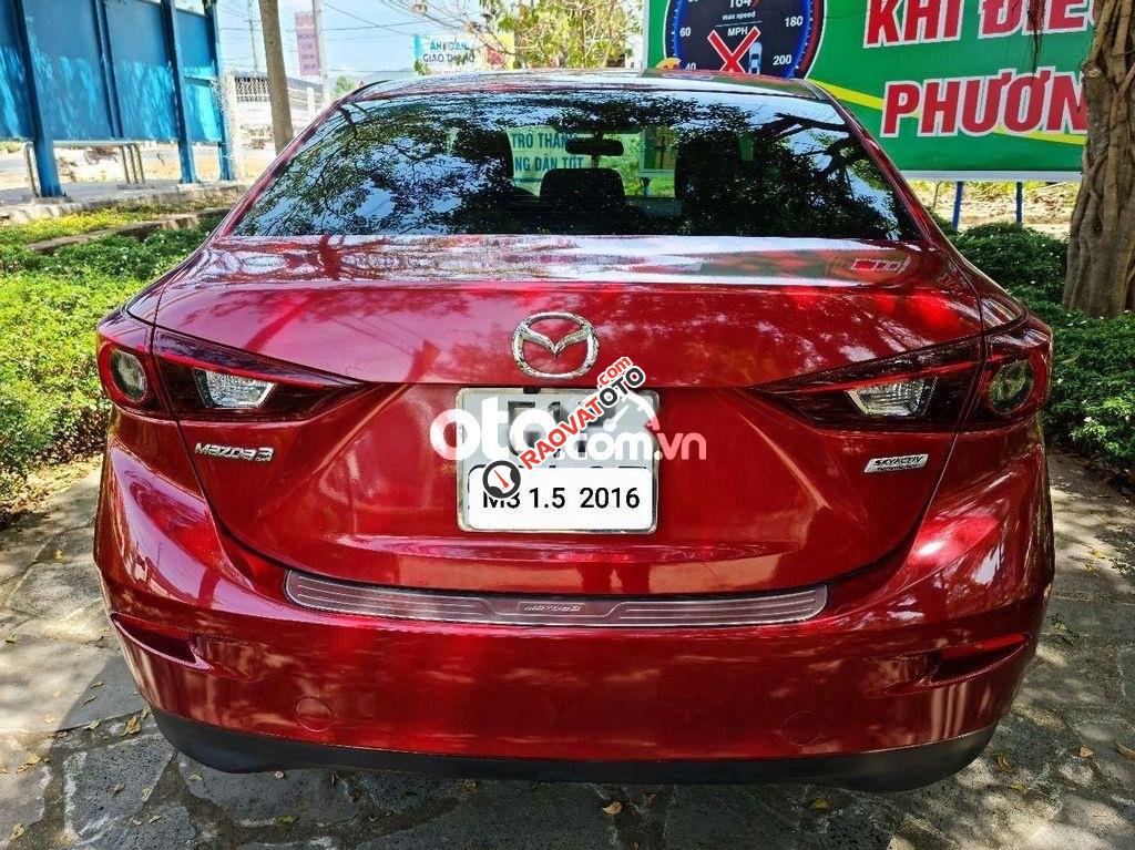 Bán Mazda 3 1.5 AT sản xuất 2016, màu đỏ ít sử dụng, giá tốt-9