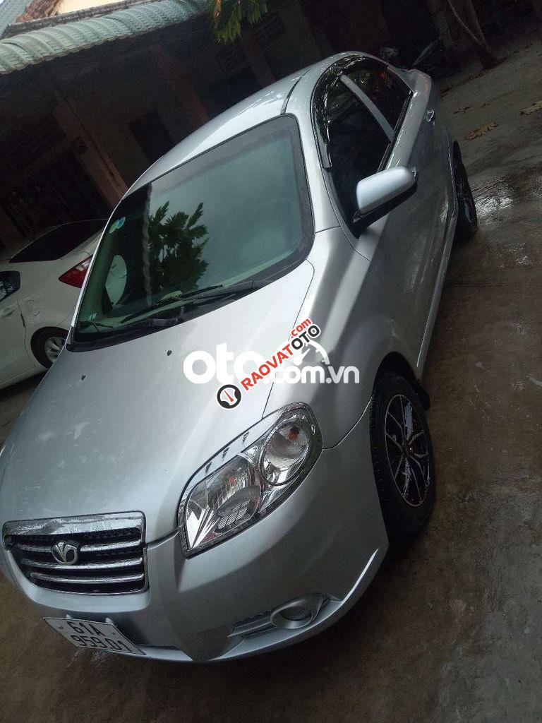 Xe Daewoo Gentra SX năm sản xuất 2008, màu bạc giá cạnh tranh-7