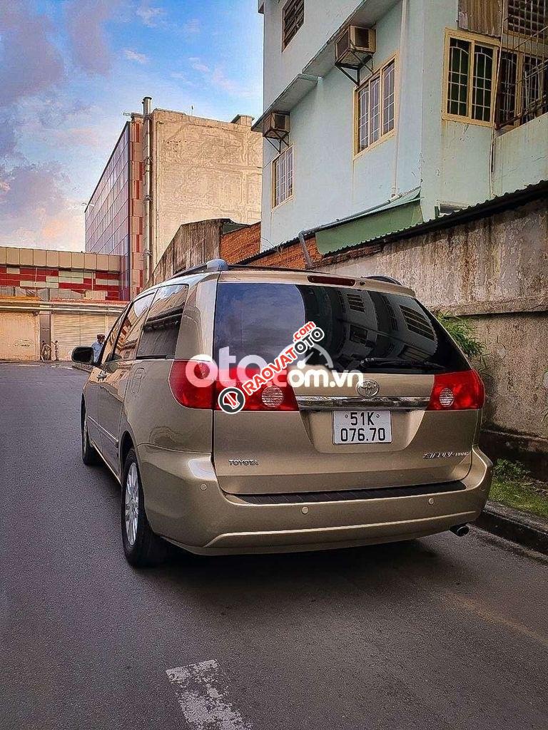 Bán xe Toyota Sienna limited năm 2007, nhập khẩu nguyên chiếc-7