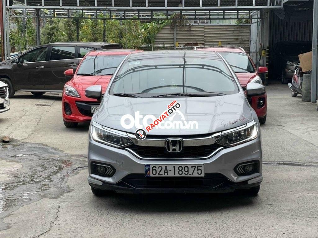 Cần bán lại xe Honda City CVT năm sản xuất 2020, màu xám, giá tốt-7