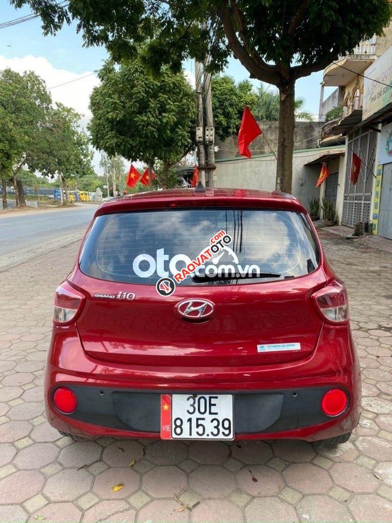 Cần bán Hyundai Grand i10 1.0AT năm 2017, màu đỏ chính chủ giá cạnh tranh-1