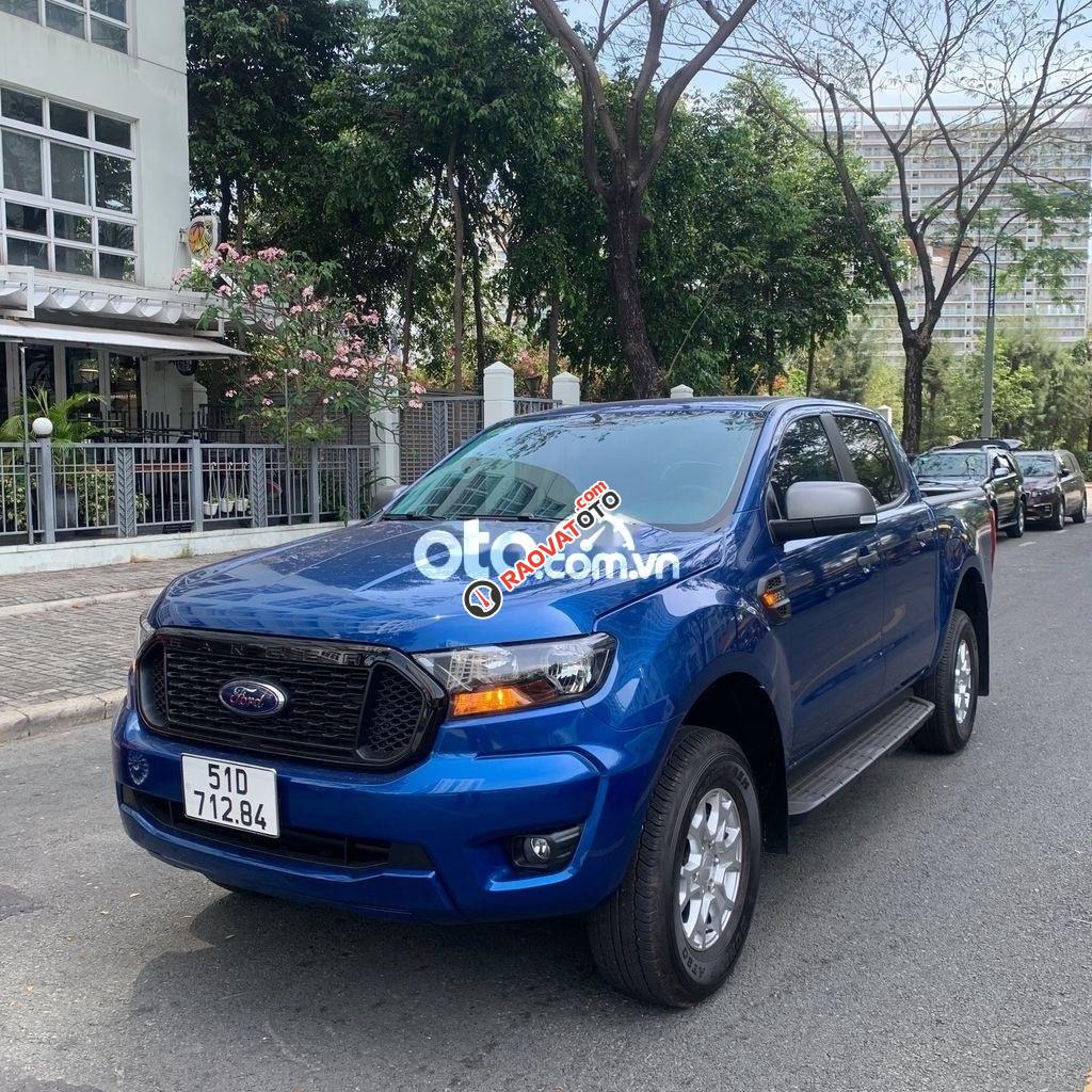 Bán xe Ford Ranger XLS AT sản xuất 2021, màu xanh lam-1