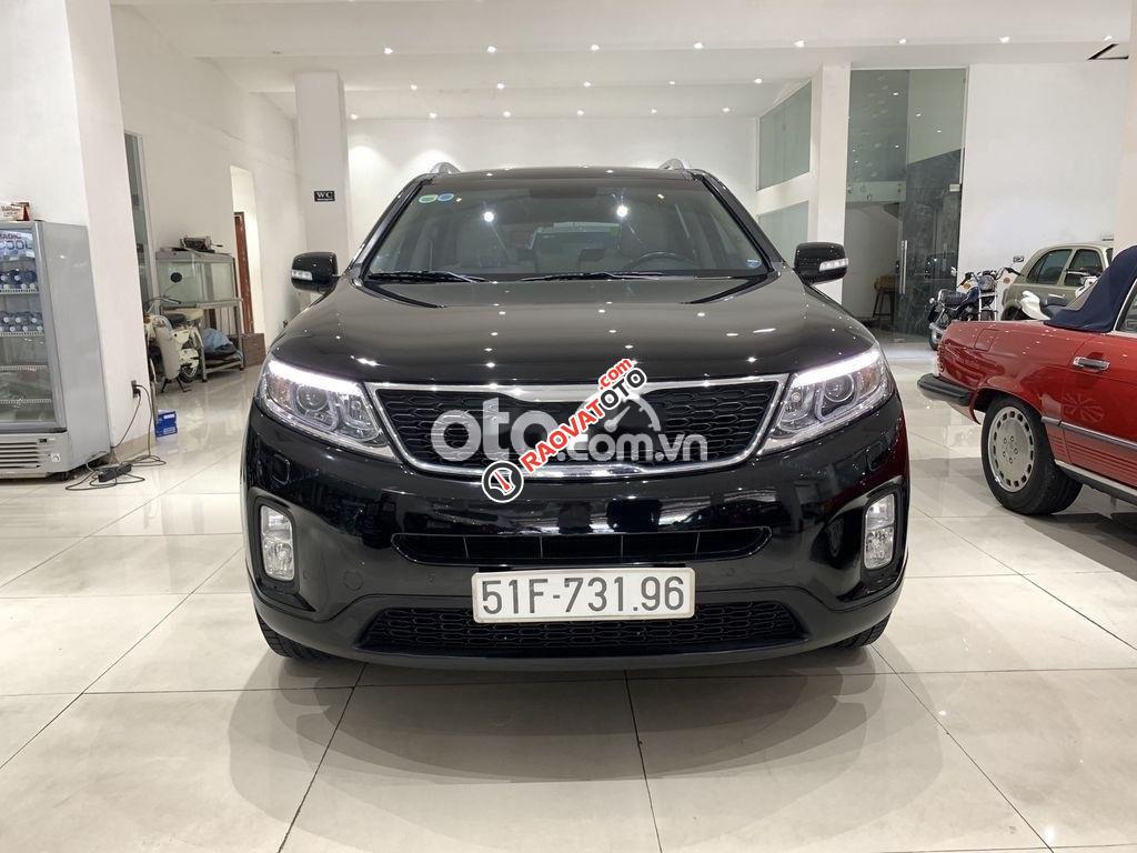 Xe Kia Sorento GATH năm sản xuất 2016, màu đen-10