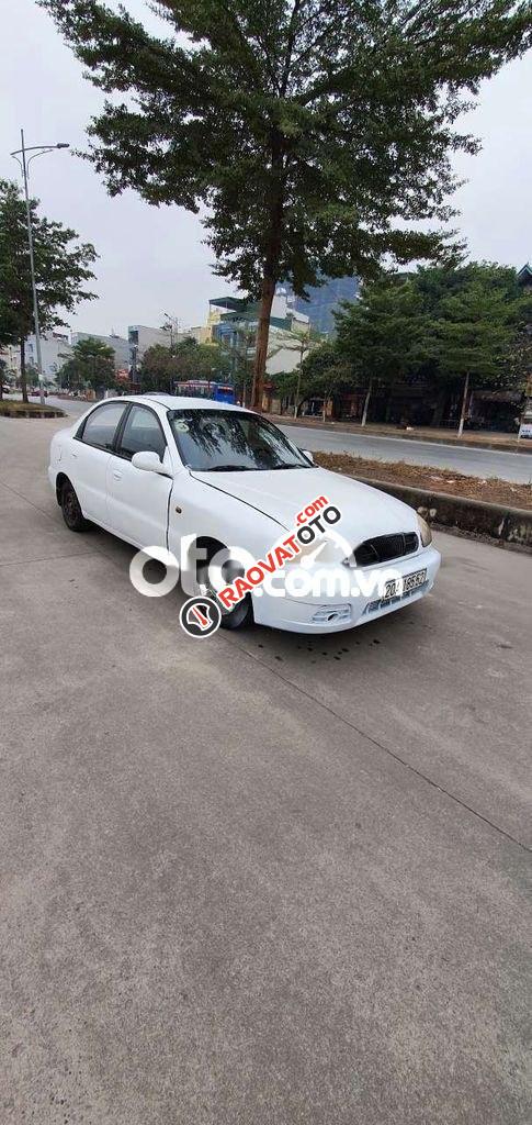 Bán xe Daewoo Lanos MT năm 2000, màu trắng, nhập khẩu nguyên chiếc-1