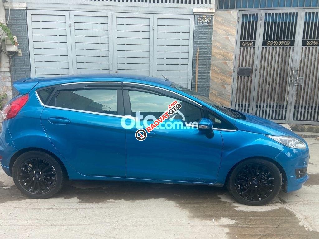 Bán xe Ford Fiesta 1.0 Ecoboost năm sản xuất 2014, màu xanh lam-6