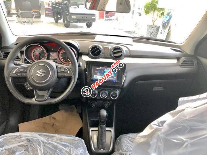 Bán Suzuki Swift AT năm sản xuất 2021, màu đỏ, nhập khẩu giá cạnh tranh-3