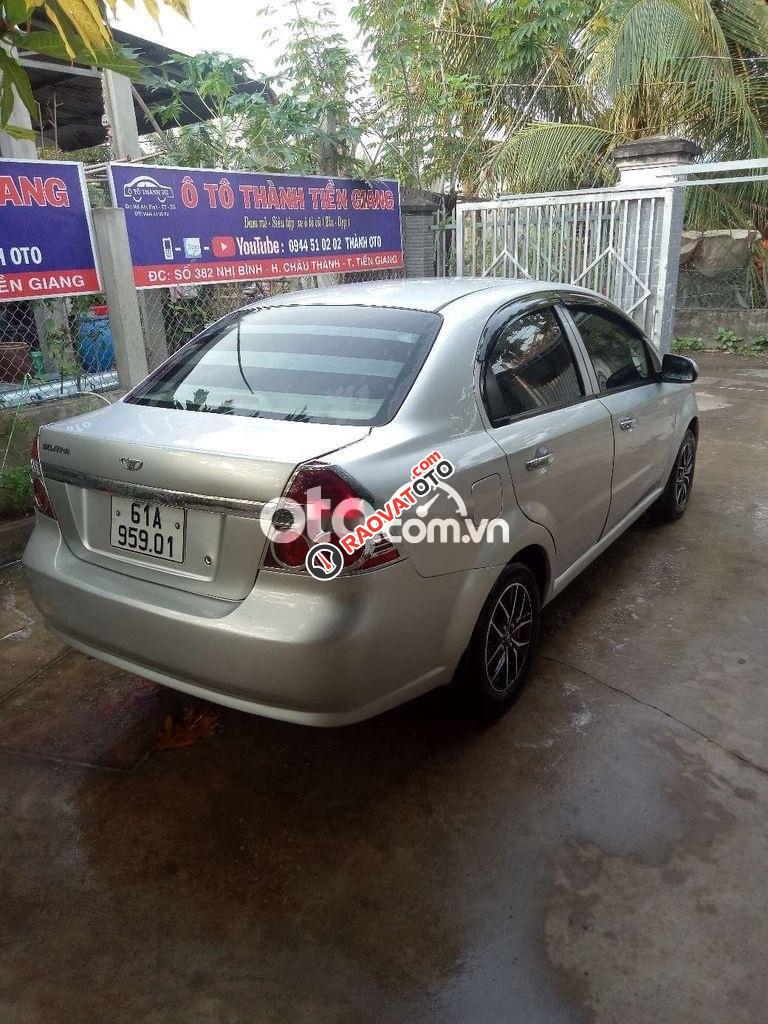 Xe Daewoo Gentra SX năm sản xuất 2008, màu bạc giá cạnh tranh-10
