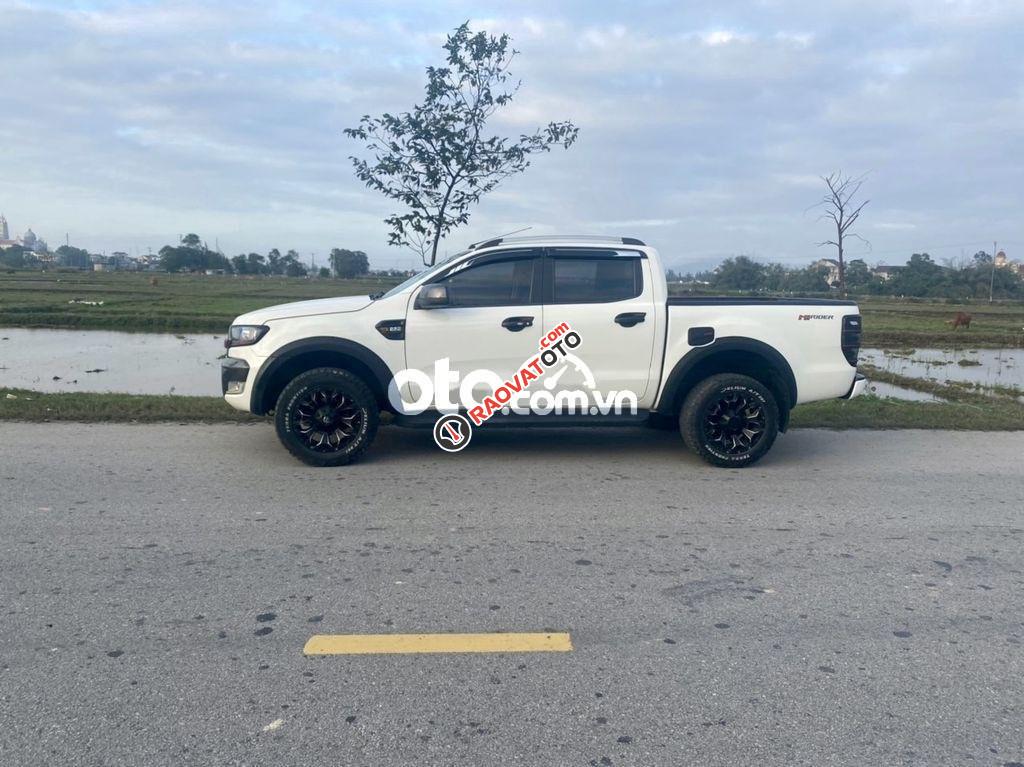 Bán Ford Ranger XLS đời 2017, màu trắng, giá tốt-2