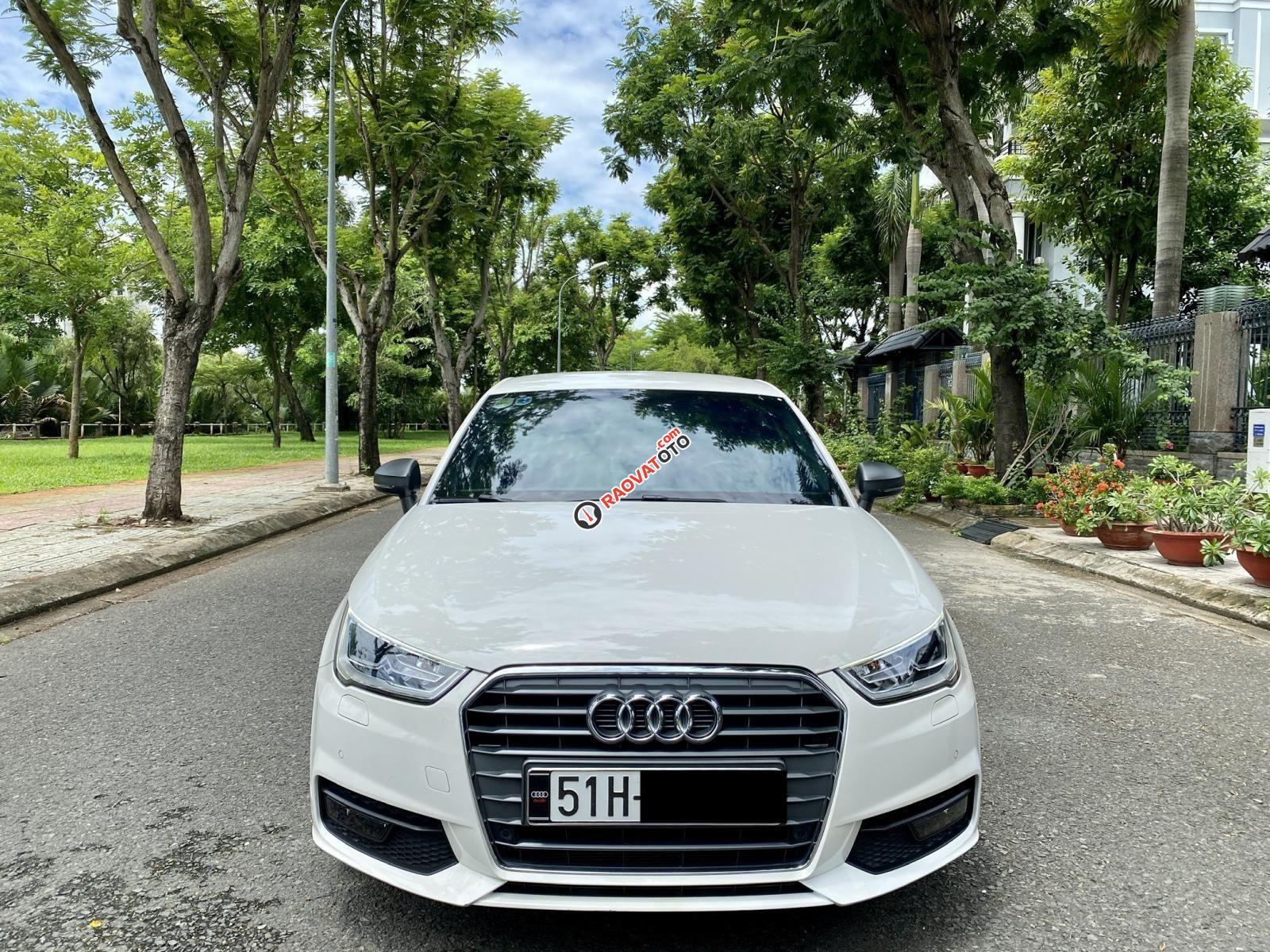 Bán xe Audi A1 bản S-line năm 2015, siêu lướt 21.000km nội thất đen zin nguyên bản, option miên man-13