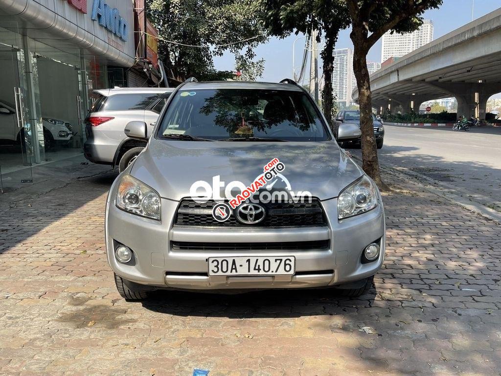 Bán xe Toyota RAV4 Limited sản xuất năm 2008, màu bạc số tự động giá cạnh tranh-0