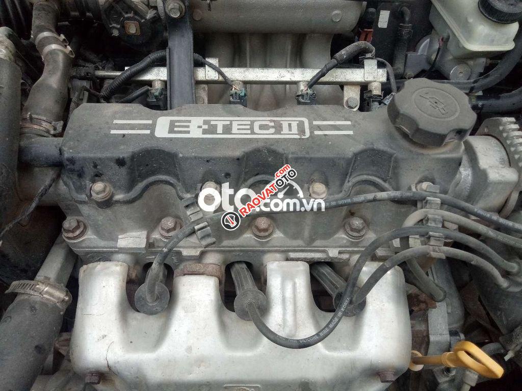 Xe Daewoo Gentra SX năm sản xuất 2008, màu bạc giá cạnh tranh-0