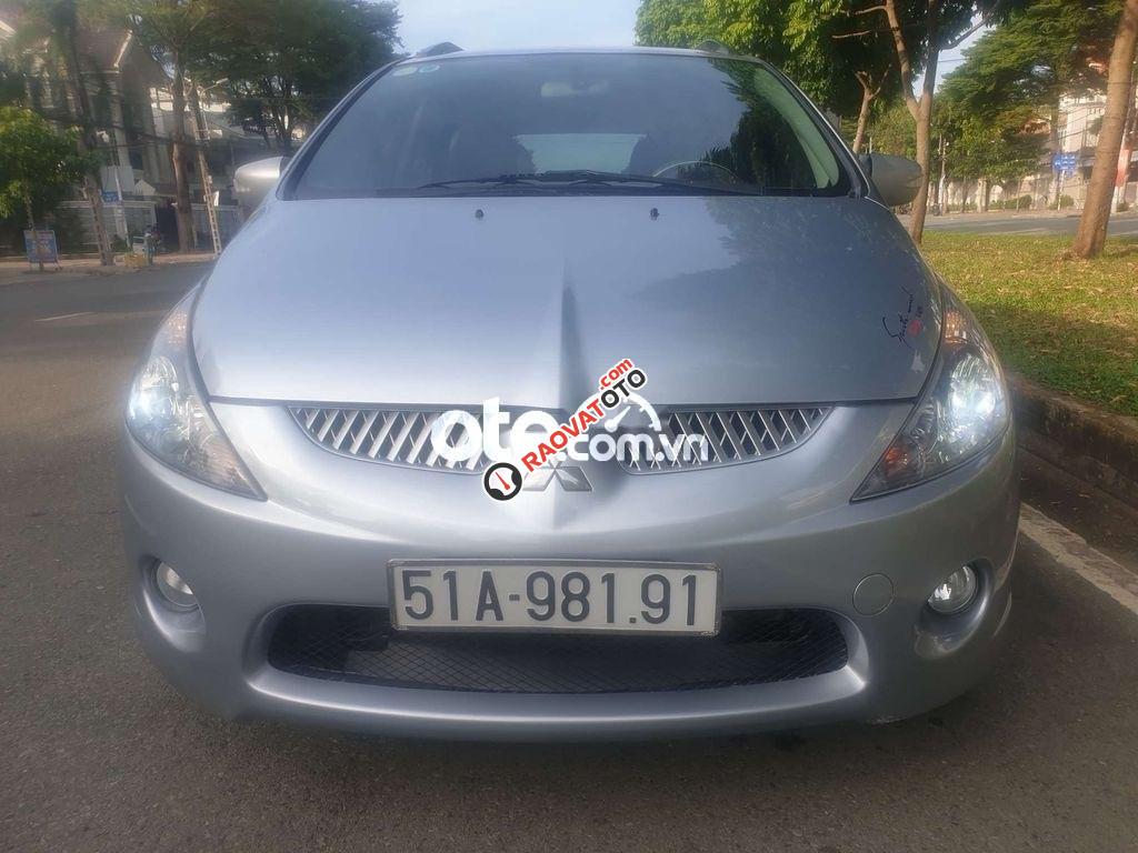 Bán xe Mitsubishi Grandis 2.4 sản xuất 2006, màu bạc-0