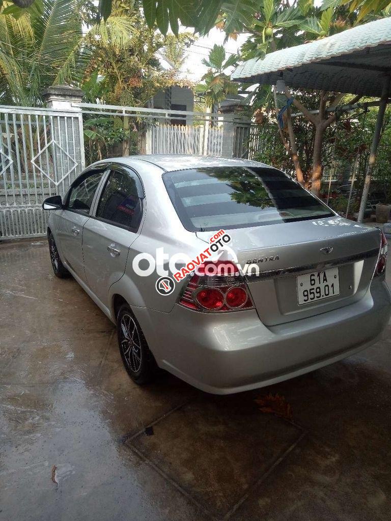 Xe Daewoo Gentra SX năm sản xuất 2008, màu bạc giá cạnh tranh-9