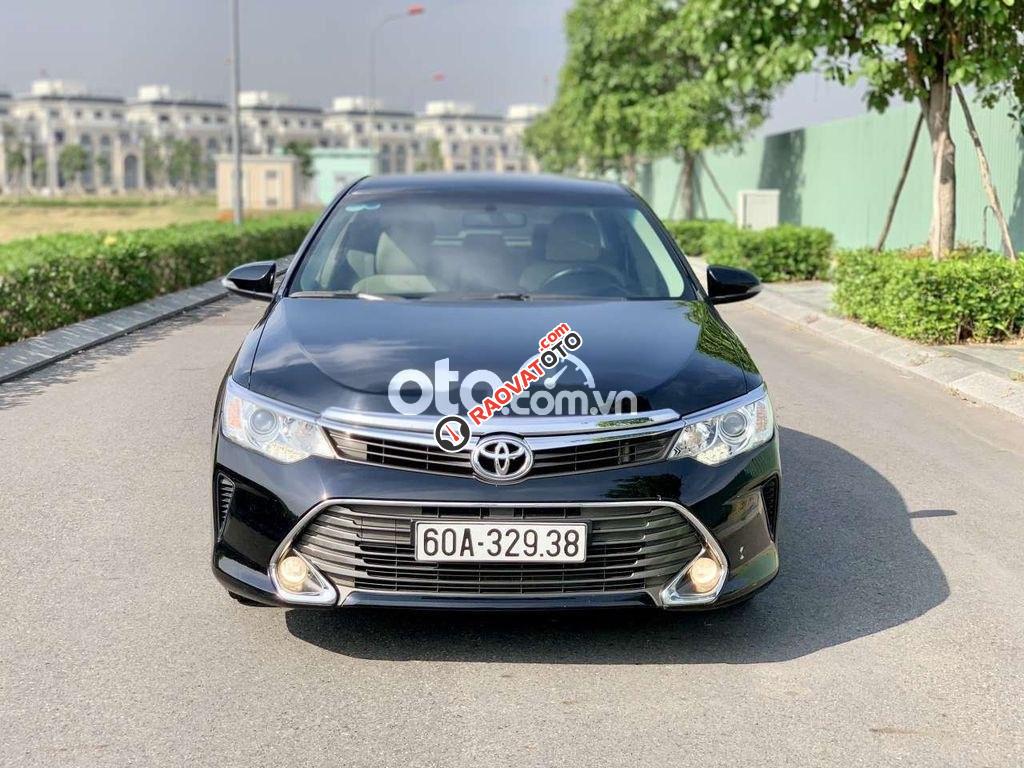 Bán Toyota Camry 2.0E sản xuất năm 2016, màu đen giá cạnh tranh-11