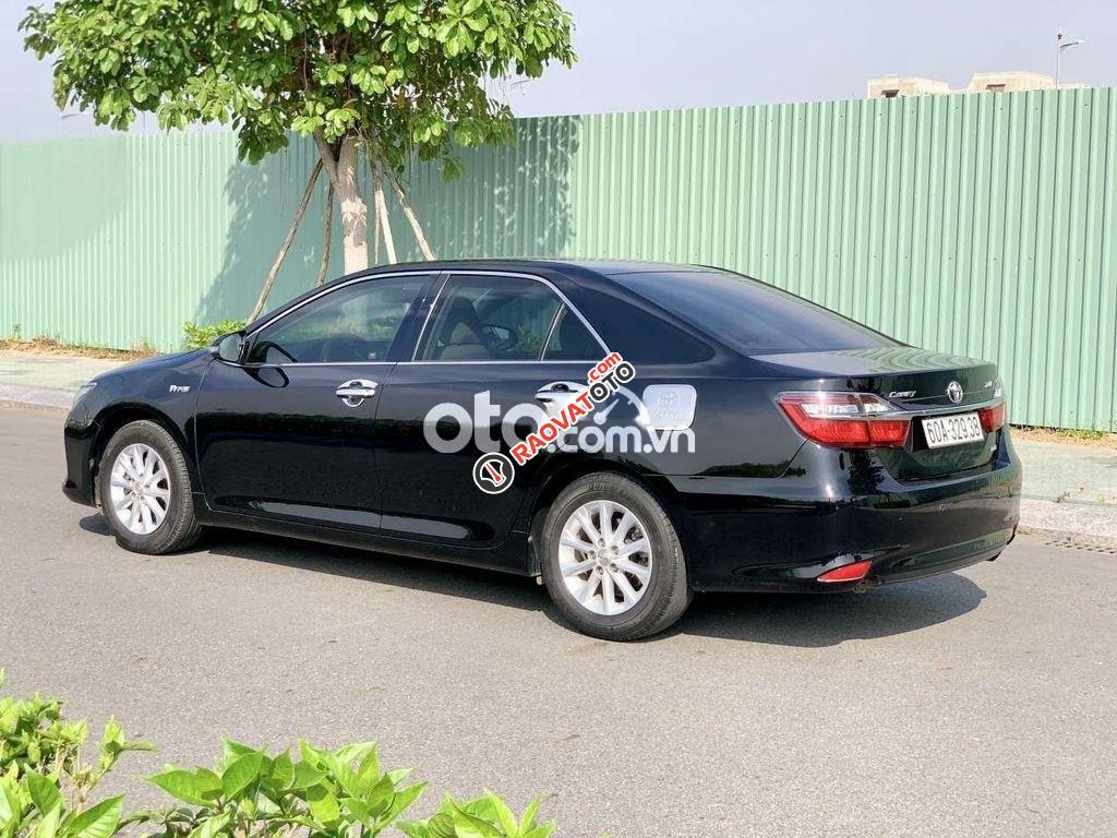 Bán Toyota Camry 2.0E sản xuất năm 2016, màu đen giá cạnh tranh-9