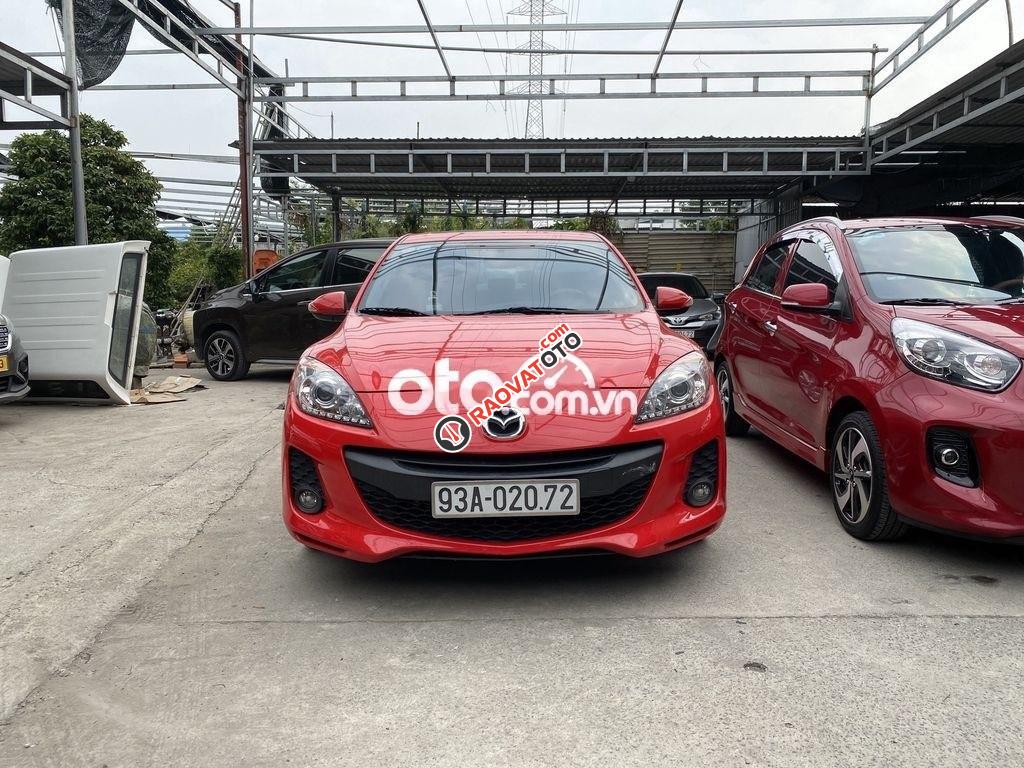 Cần bán gấp Mazda 3 S năm 2013, màu đỏ, giá chỉ 376 triệu-11