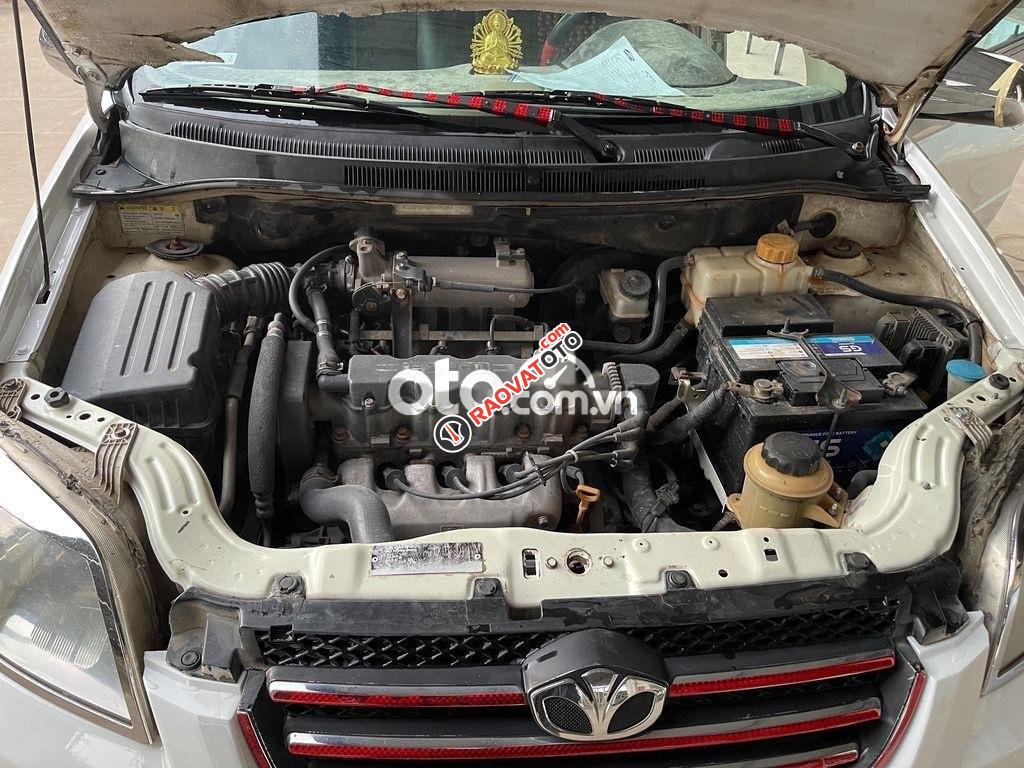 Cần bán xe Daewoo Gentra SX sản xuất năm 2008, màu trắng, giá tốt-8