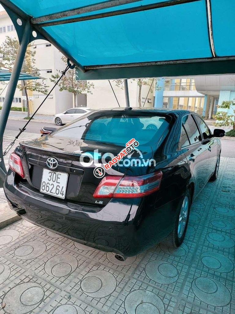 Bán Toyota Camry 2.5 LE sản xuất 2009, màu đen, xe nhập-0