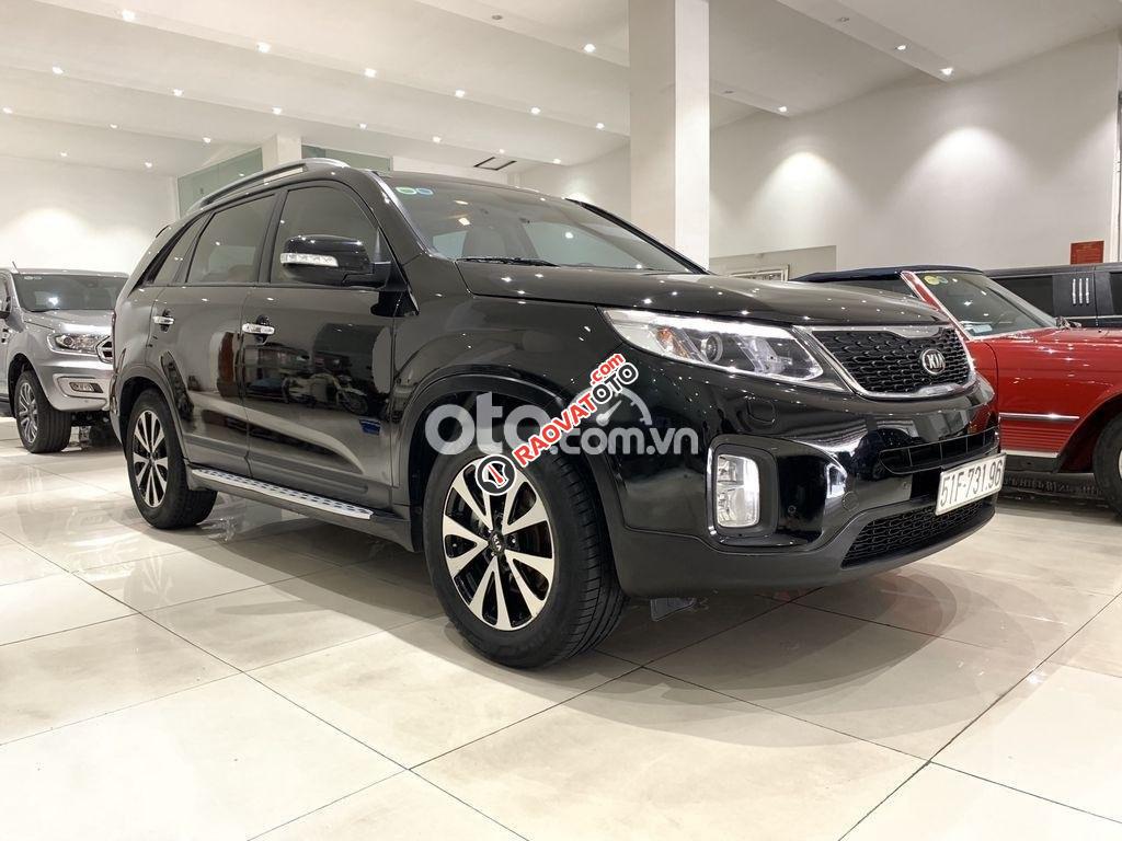 Xe Kia Sorento GATH năm sản xuất 2016, màu đen-9