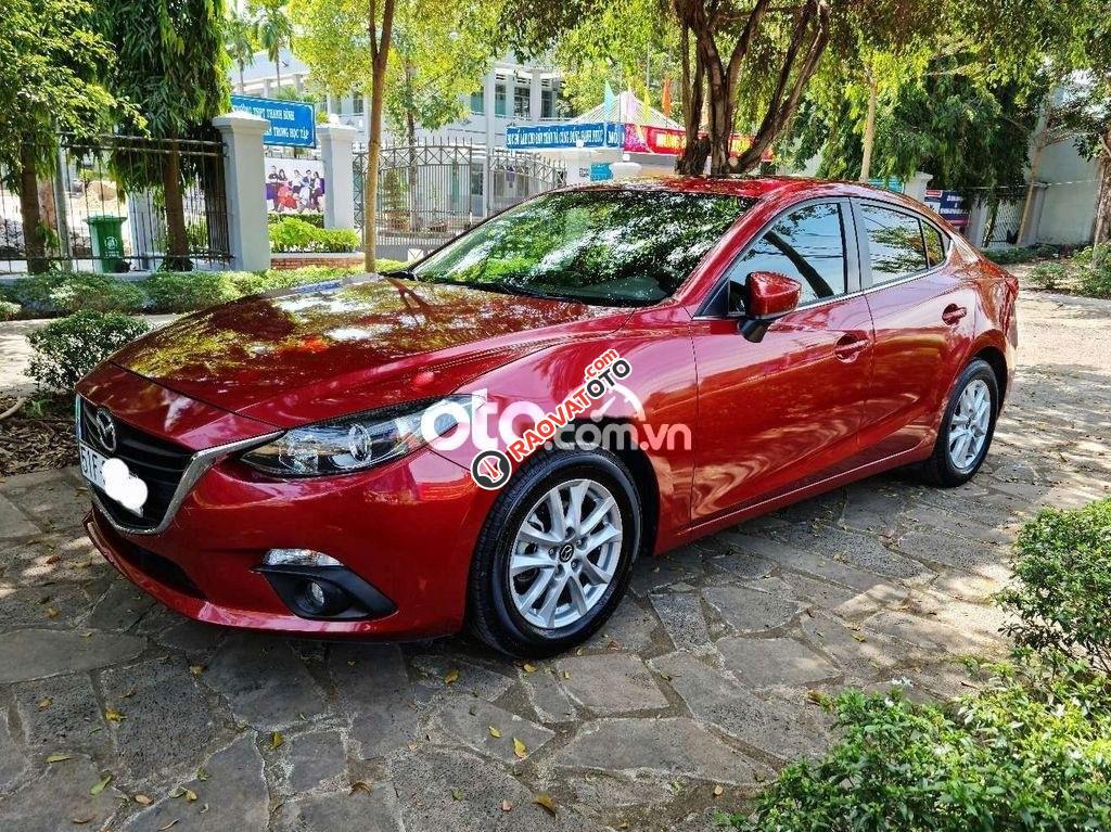 Bán Mazda 3 1.5 AT sản xuất 2016, màu đỏ ít sử dụng, giá tốt-8