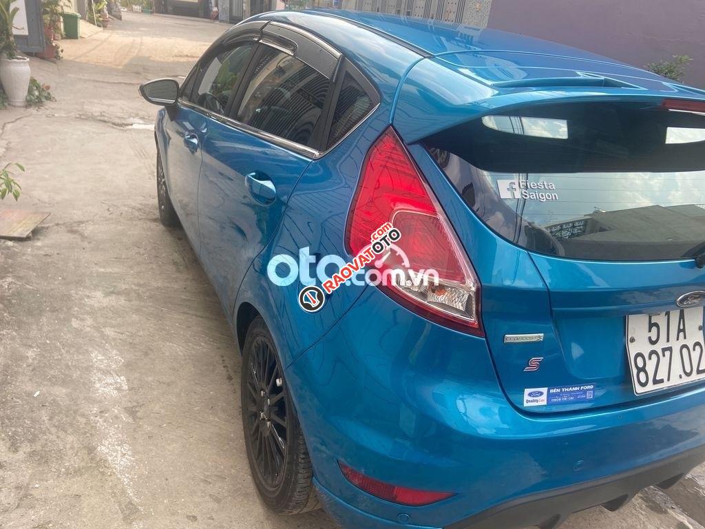 Bán xe Ford Fiesta 1.0 Ecoboost năm sản xuất 2014, màu xanh lam-5