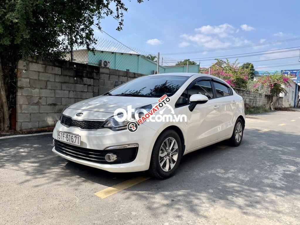 Bán ô tô Kia Rio 1.4AT năm 2015, màu trắng, nhập khẩu giá cạnh tranh-9