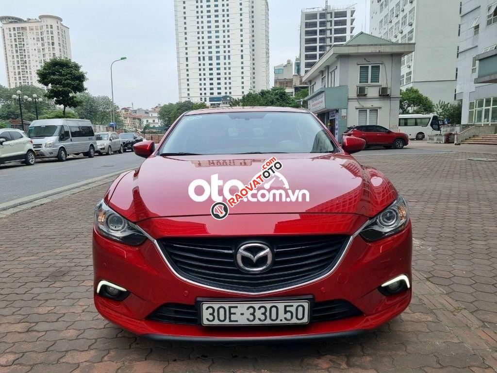 Bán ô tô Mazda 6 2.0AT năm 2016, màu đỏ-11