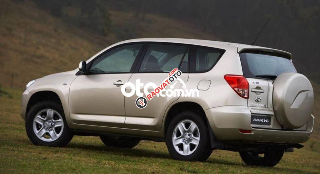 Xe Toyota RAV4 Limited sản xuất năm 2007, màu bạc, xe nhập-4