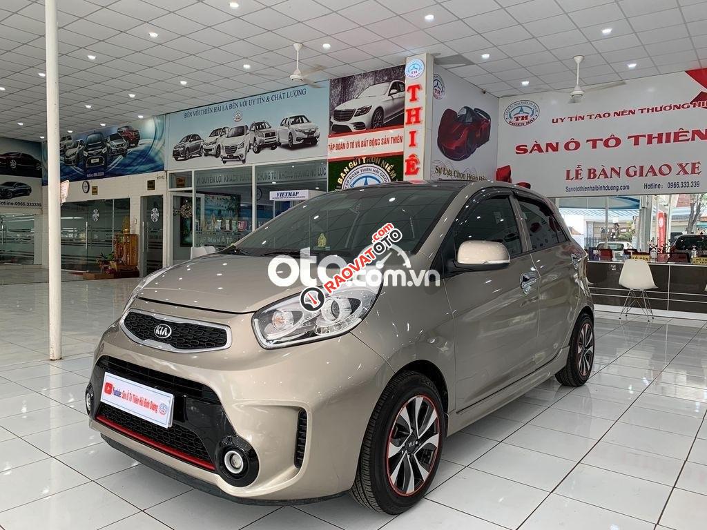 Cần bán Kia Morning Si 1.25 AT sản xuất năm 2016, giá 295tr-9