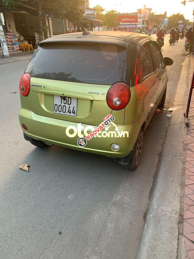 Xe Chevrolet Spark Van năm 2011, màu xanh lam giá cạnh tranh-0