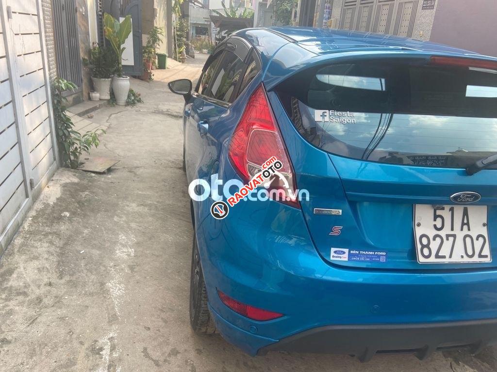 Bán xe Ford Fiesta 1.0 Ecoboost năm sản xuất 2014, màu xanh lam-2