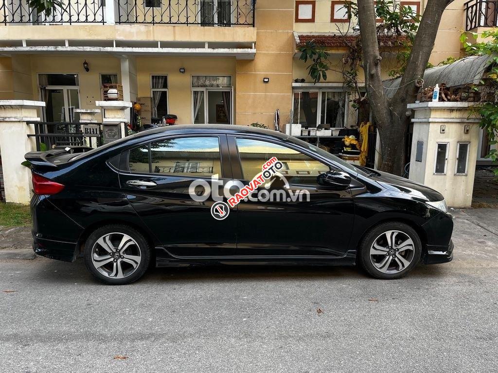 Bán xe Honda City 1.5 CVT năm 2017, màu đen-1