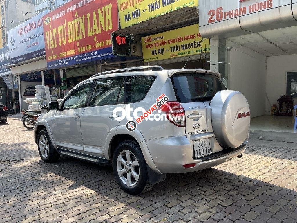 Bán xe Toyota RAV4 Limited sản xuất năm 2008, màu bạc số tự động giá cạnh tranh-9