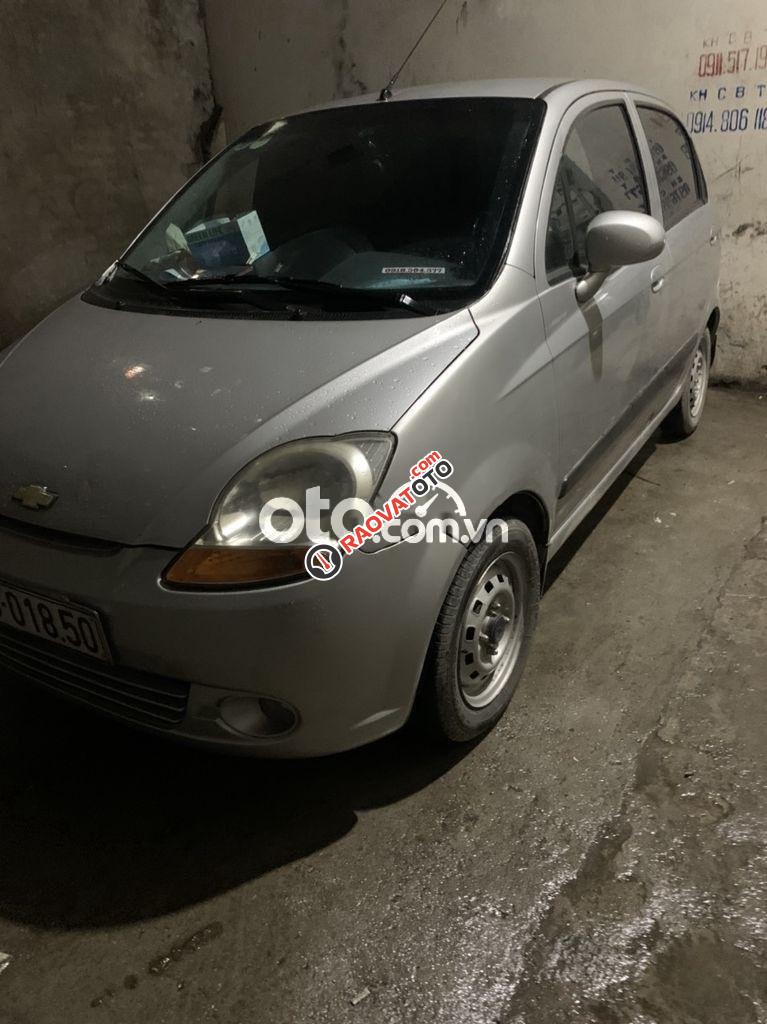 Bán Chevrolet Spark Van năm sản xuất 2012, màu bạc-1