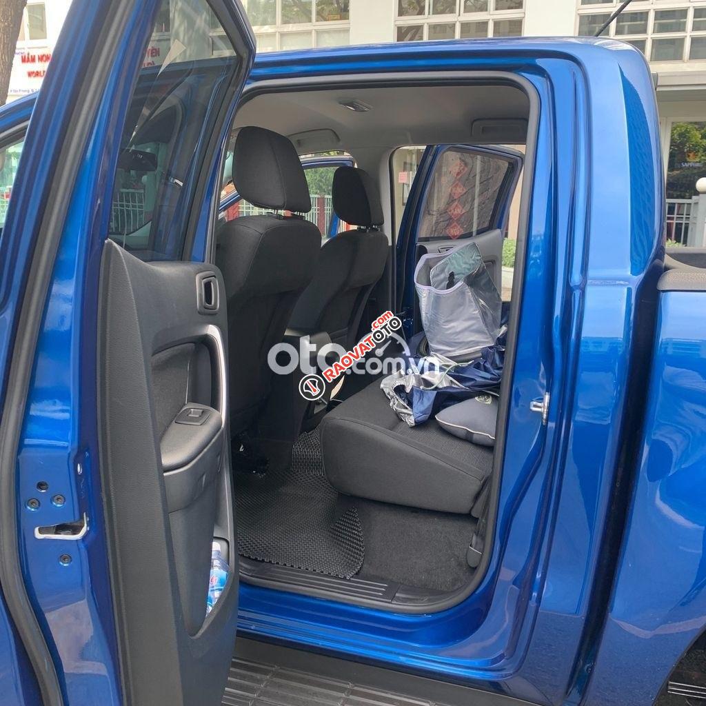 Bán xe Ford Ranger XLS AT sản xuất 2021, màu xanh lam-7